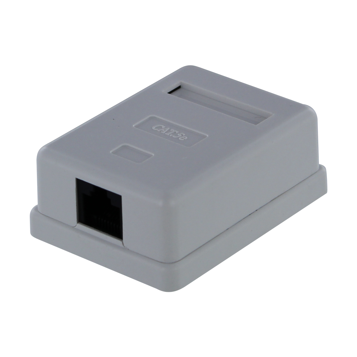 CAT5 RJ45 Keystone Type Surface Mount Box eBay