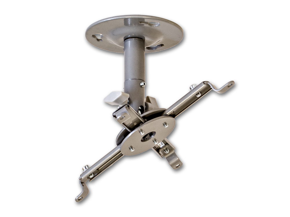 Universal Tilt Ceiling Projector Mount Bracket 360° Swivel LCD DLP