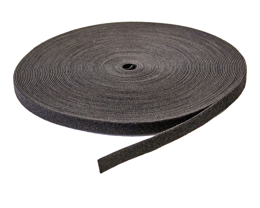 1/2" Inch Roll Hook and Loop Velcro Reusable Cable Ties Wraps Straps 25M 82ft eBay