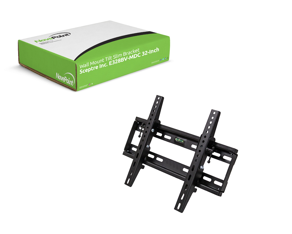Slim Sceptre Inc 32Inch Wall Mount TV Bracket Flat Screen for