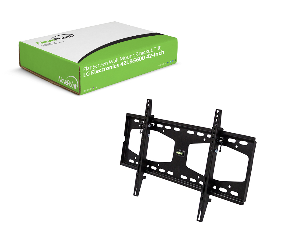 Flat Screen LG Electronics 42Inch Tilt TV Wall Mount Bracket 42LB5600