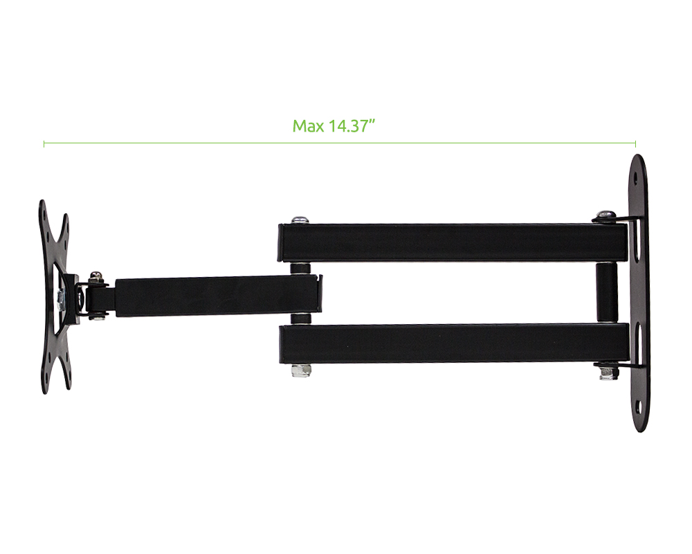 Full Motion Swivel Samsung 24-Inch Wall Mount TV Bracket for UN24H4000 ...