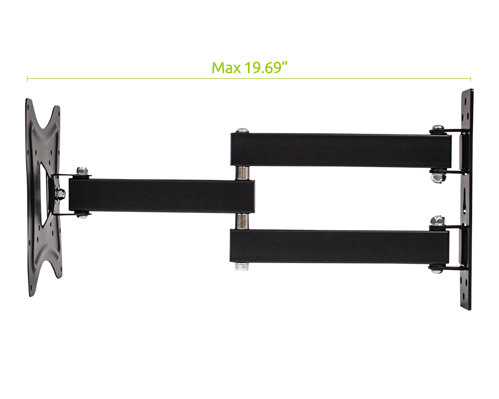 Articulating Wall Mount TV Bracket for oCOSMO 40inch RokuReady Flat