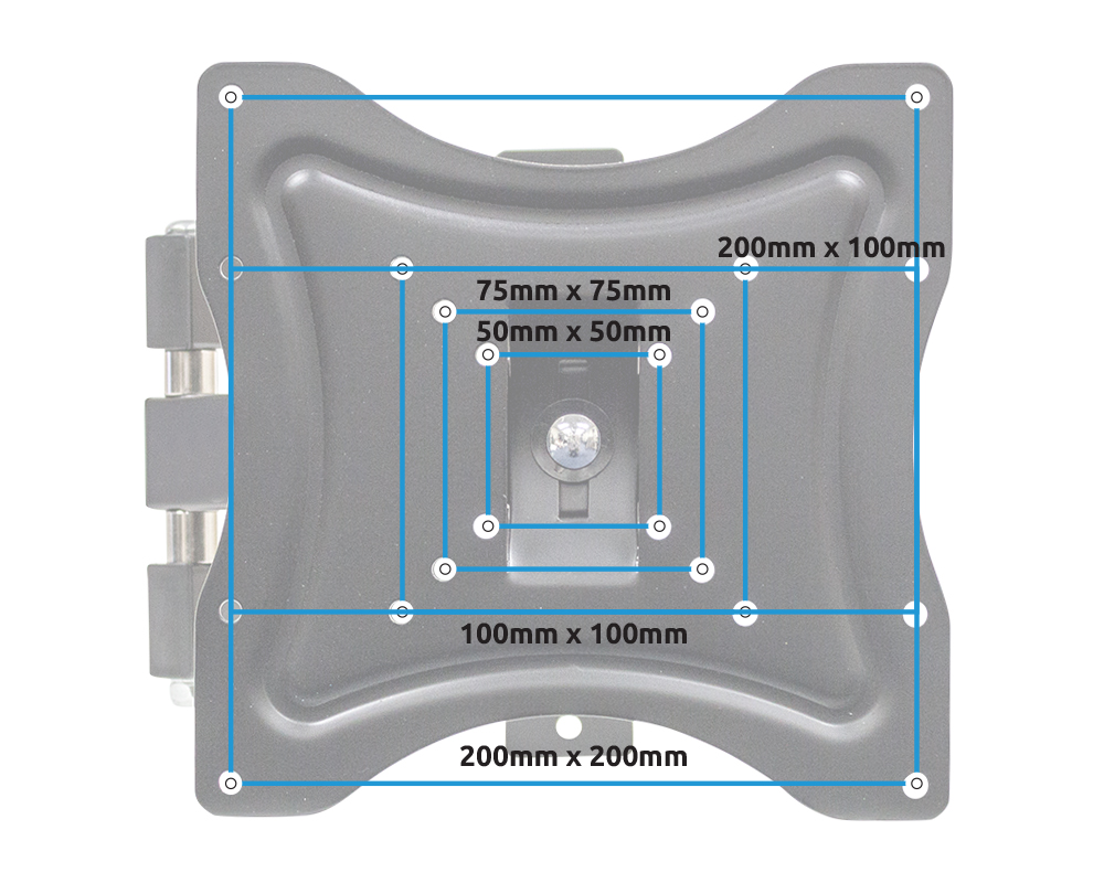 Articulating Toshiba 32Inch TV Wall Mount Bracket for 32L2400U eBay