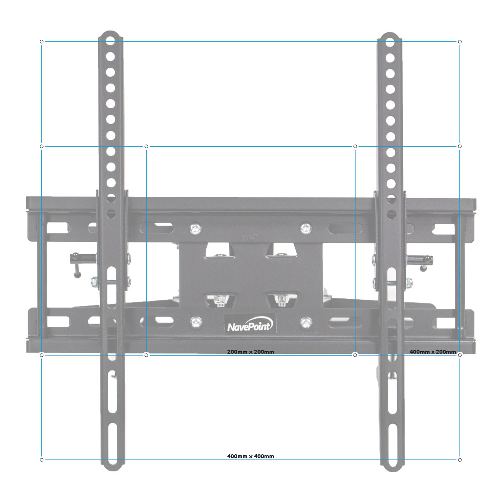 Wall Mount Samsung Curved 55Inch Smart LED TV Tilt Slim Bracket